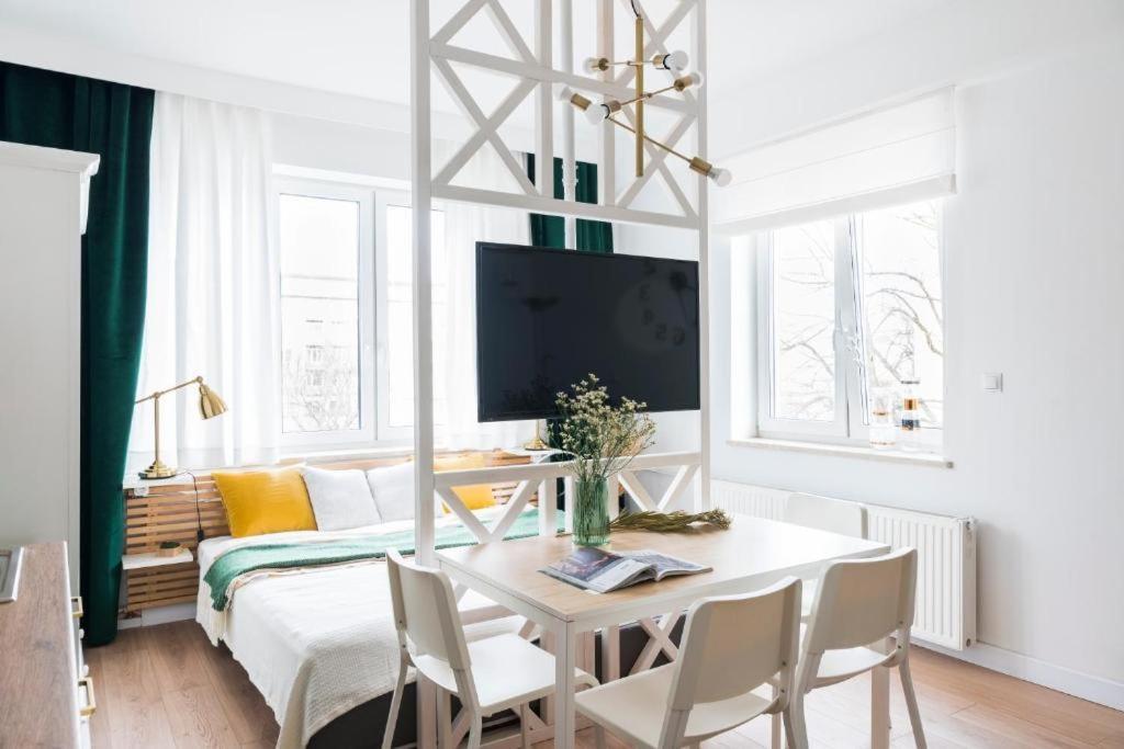 Lux Apartment II Gdaňsk Exteriér fotografie